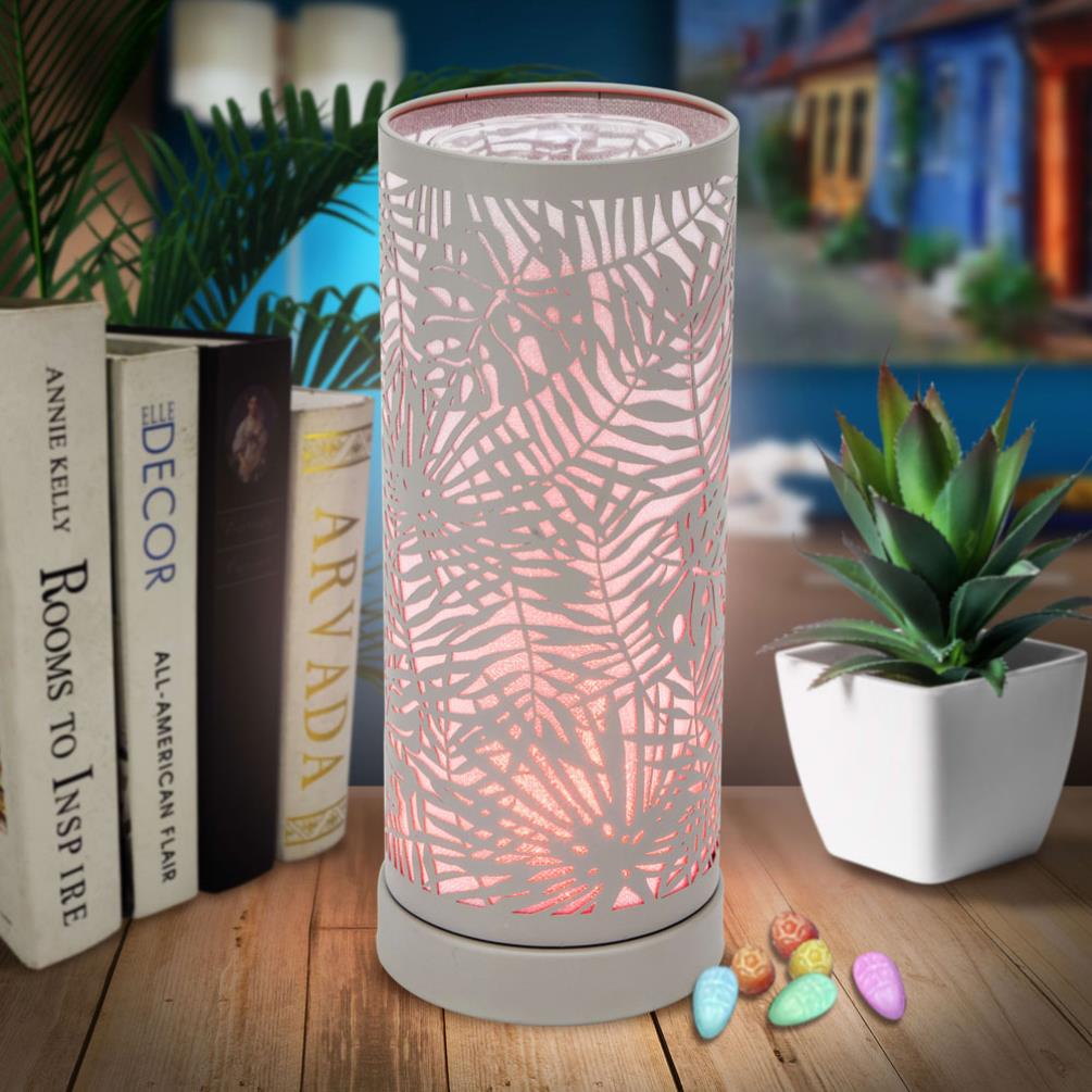 Sense Aroma Colour Changing Grey Fern Electric Wax Melt Warmer Extra Image 1